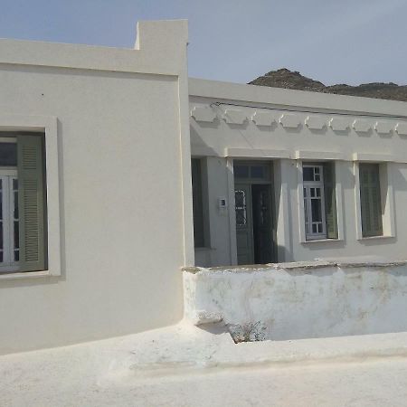 70M2 Neoclassic Villa, Excellent Location Great View Last House Of Village Kalloni  Екстер'єр фото