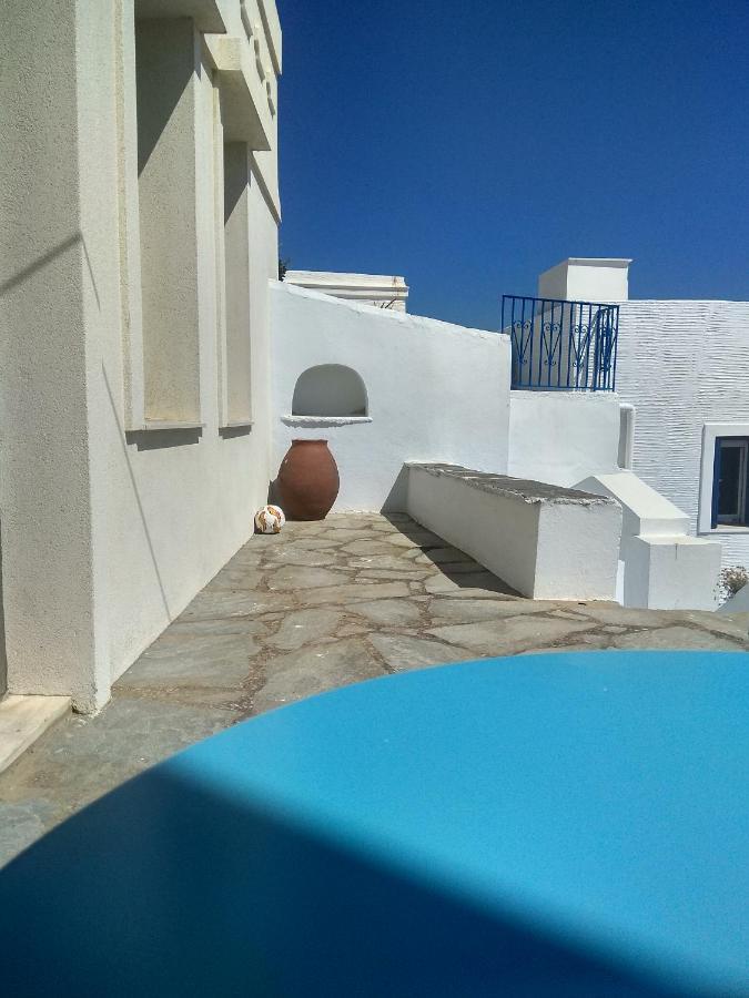 70M2 Neoclassic Villa, Excellent Location Great View Last House Of Village Kalloni  Екстер'єр фото