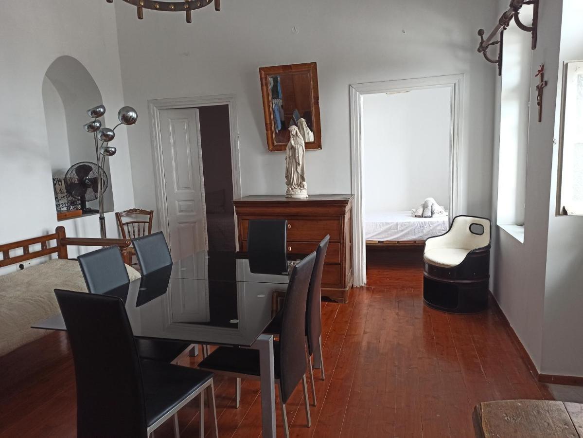 70M2 Neoclassic Villa, Excellent Location Great View Last House Of Village Kalloni  Екстер'єр фото