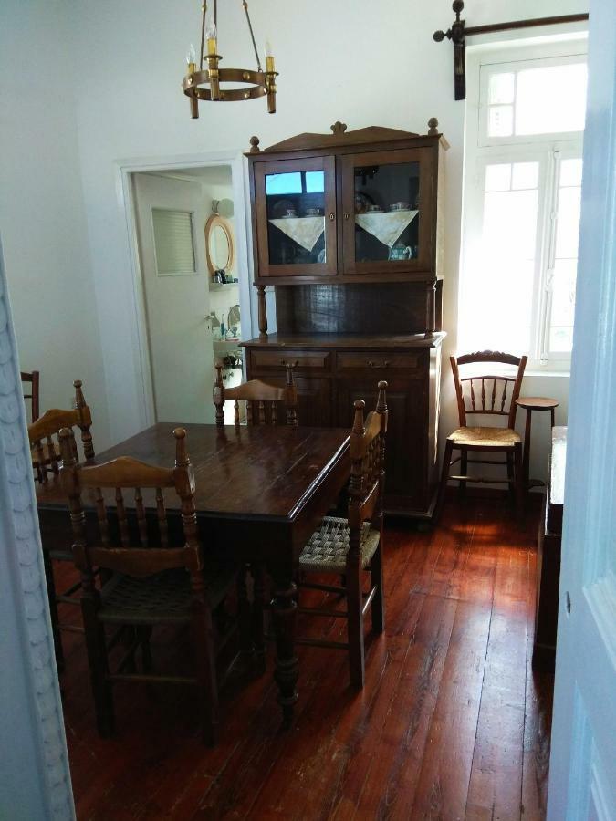 70M2 Neoclassic Villa, Excellent Location Great View Last House Of Village Kalloni  Екстер'єр фото