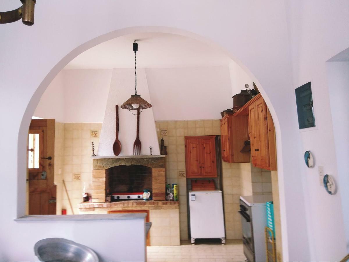 70M2 Neoclassic Villa, Excellent Location Great View Last House Of Village Kalloni  Екстер'єр фото