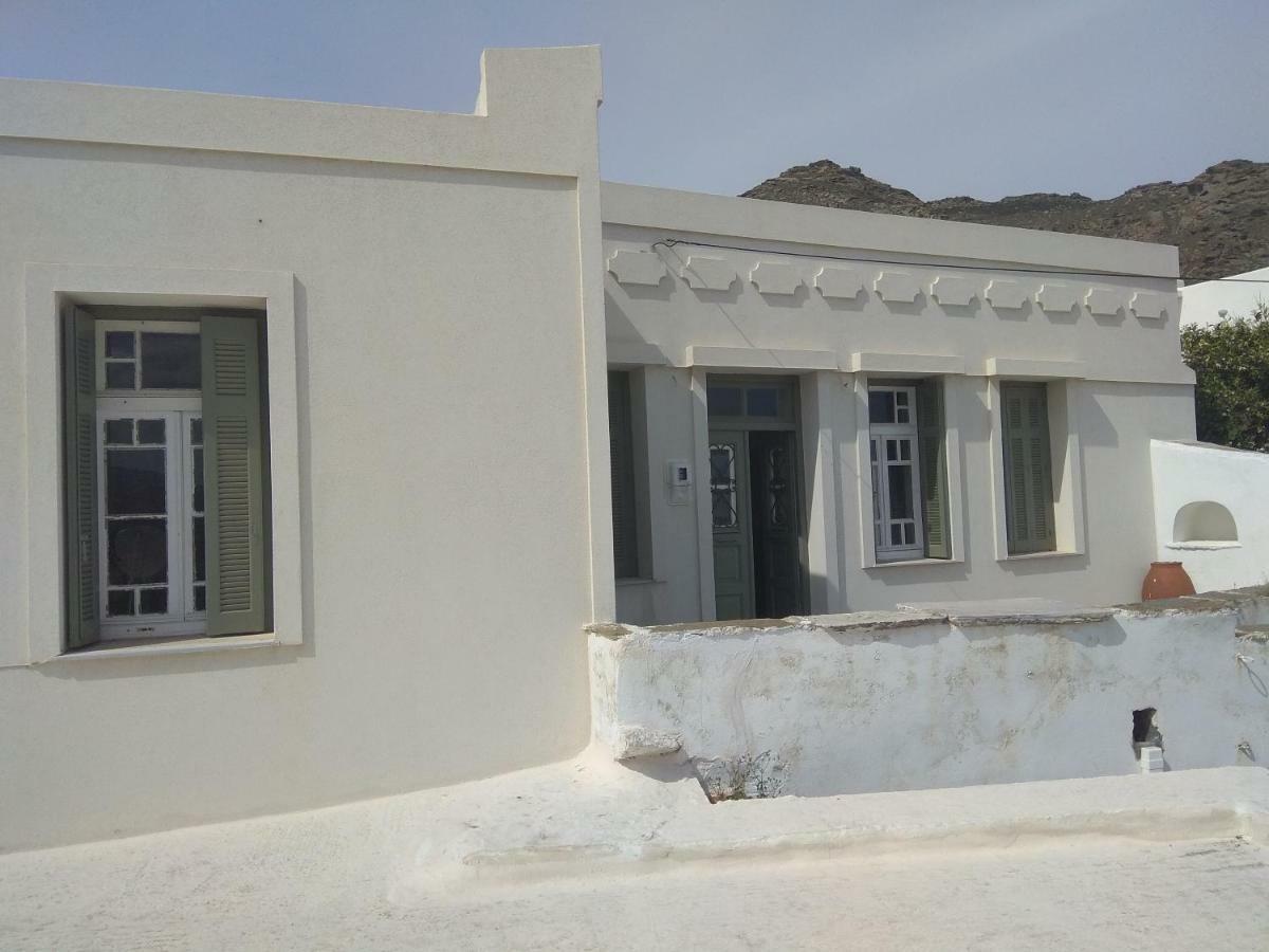70M2 Neoclassic Villa, Excellent Location Great View Last House Of Village Kalloni  Екстер'єр фото