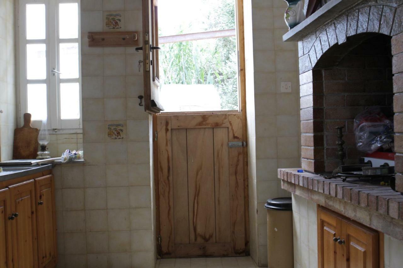 70M2 Neoclassic Villa, Excellent Location Great View Last House Of Village Kalloni  Екстер'єр фото