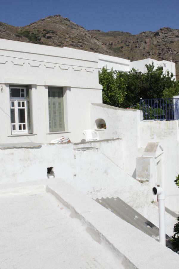 70M2 Neoclassic Villa, Excellent Location Great View Last House Of Village Kalloni  Екстер'єр фото