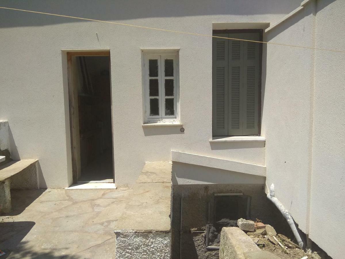 70M2 Neoclassic Villa, Excellent Location Great View Last House Of Village Kalloni  Екстер'єр фото