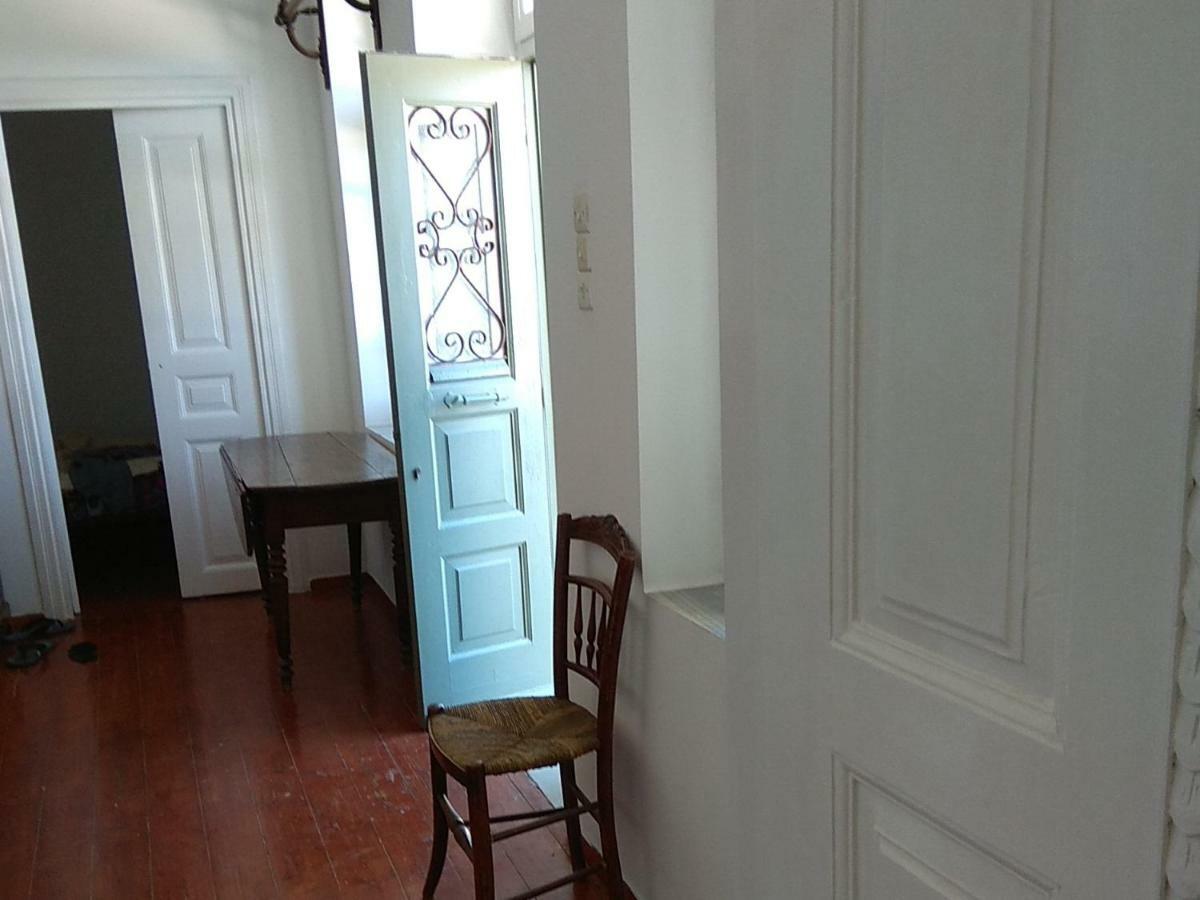 70M2 Neoclassic Villa, Excellent Location Great View Last House Of Village Kalloni  Екстер'єр фото