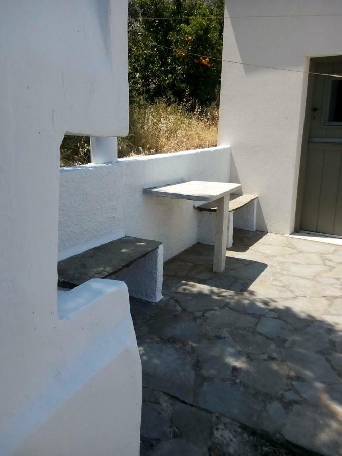70M2 Neoclassic Villa, Excellent Location Great View Last House Of Village Kalloni  Екстер'єр фото