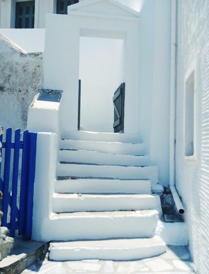70M2 Neoclassic Villa, Excellent Location Great View Last House Of Village Kalloni  Екстер'єр фото