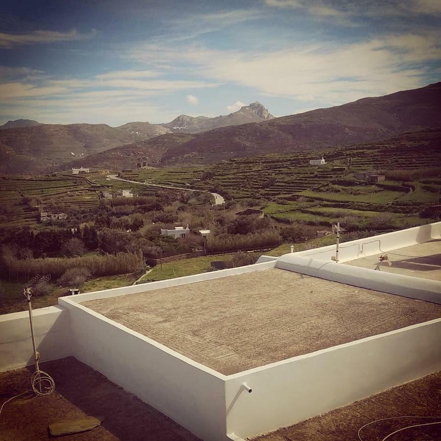 70M2 Neoclassic Villa, Excellent Location Great View Last House Of Village Kalloni  Екстер'єр фото
